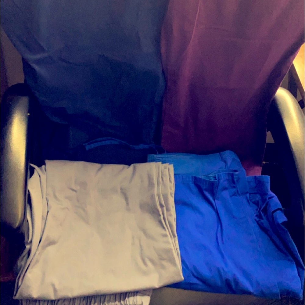 Scrub pants